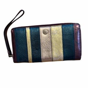 RADLEY LONDON Clifton Hall Metallic Wristlet Wallet